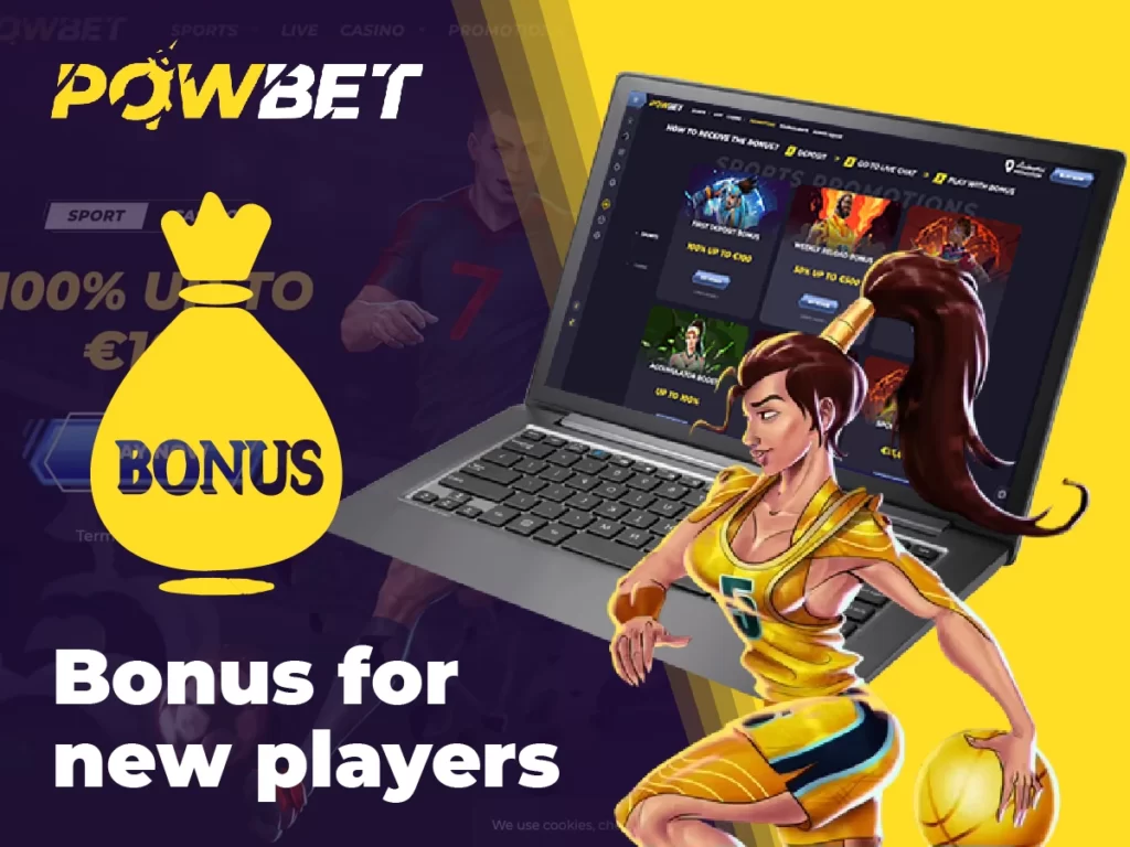 PowBet Casino Μπόνους
