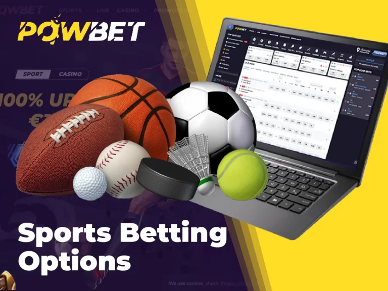Pow Bet Casino Αθλητικά στοιχήματα